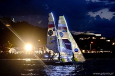 Regaty LOTTO 49er Grand Prix Gdynia 2014, fot. Tomasz Lenik