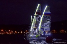 Regaty LOTTO 49er Grand Prix Gdynia 2014, fot. Tomasz Lenik