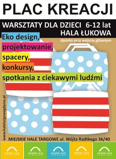 Plac Kreacji na halach targowych