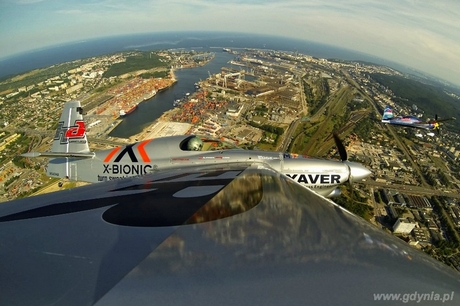 Red Bull Air Race - loty treningowe w Gdyni 24 lipca, fot. Predrag Vuckovic/Red Bull Content Pool