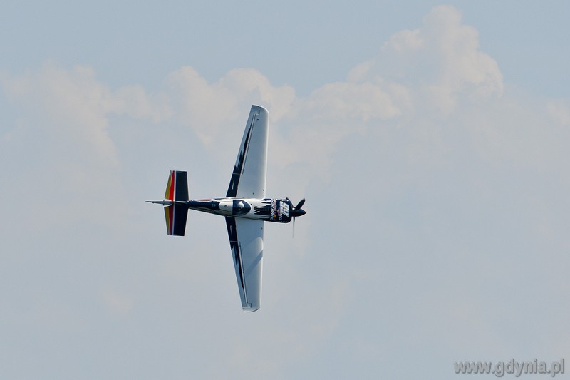 Loty treningowe Red Bull Air Race, fot. Tomasz Lenik