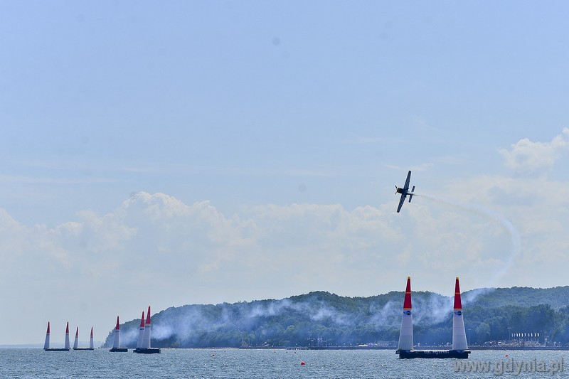 Loty treningowe Red Bull Air Race, fot. Tomasz Lenik