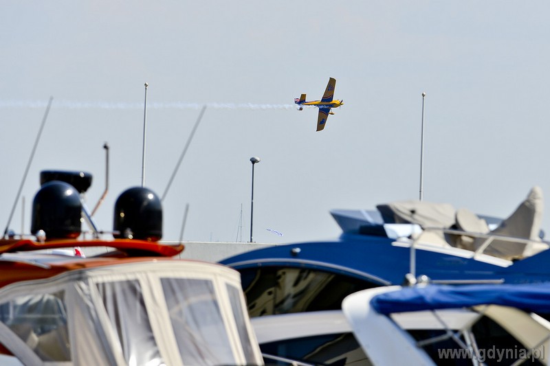 Loty treningowe Red Bull Air Race, fot. Tomasz Lenik