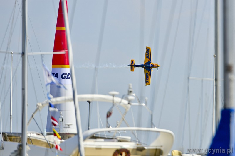 Loty treningowe Red Bull Air Race, fot. Tomasz Lenik