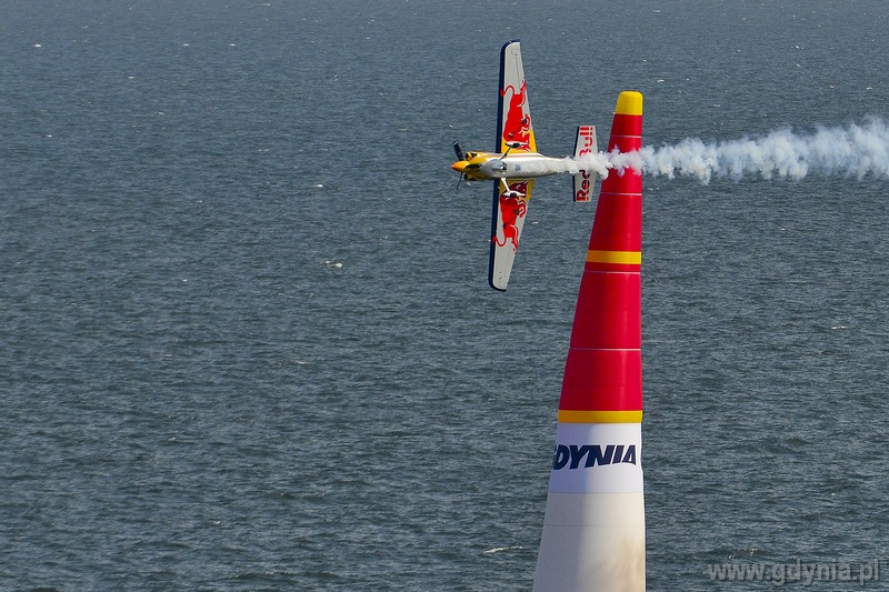 Loty treningowe Red Bull Air Race, fot. Tomasz Lenik