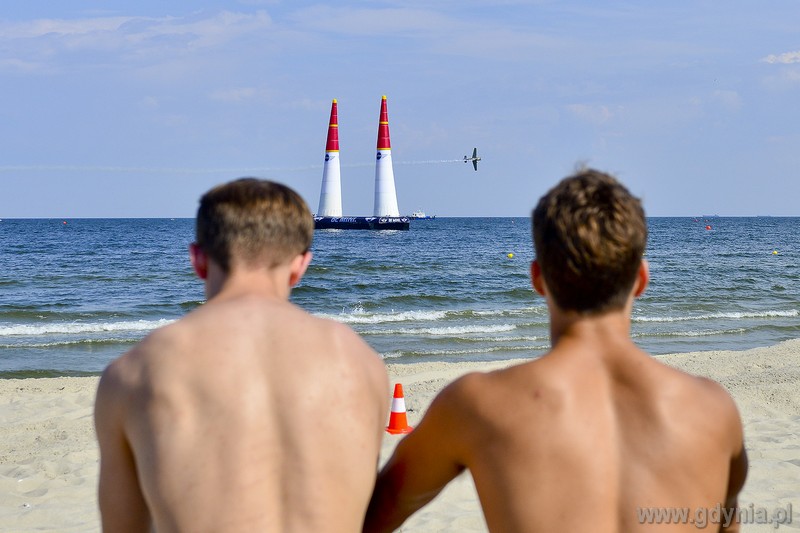 Loty treningowe Red Bull Air Race, fot. Tomasz Lenik