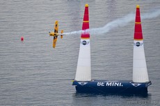 Red Bull Air Race Gdynia 2014 dzień drugi, fot. Tomasz Lenik