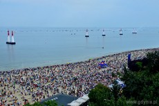 Red Bull Air Race Gdynia 2014 dzień drugi, fot. Tomasz Lenik