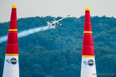 Red Bull Air Race Gdynia 2014 dzień drugi, fot. Dawid Linkowski