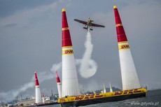 Red Bull Air Race - Kirby Chambliss, fot. Sebastian Marko Red Bull Content Pool