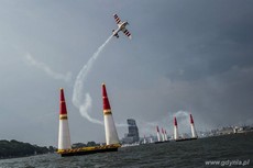 Red Bull Air Race - Paul Bonnhomme, fot. Sebastian Marko Red Bull Content Pool