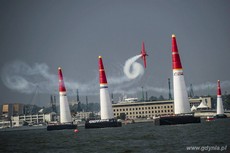 Red Bull Air Race - Pete McLeod, fot. Sebastian Marko Red Bull Content Pool