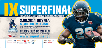 Seahawks Gdynia i Panthers Wrocław