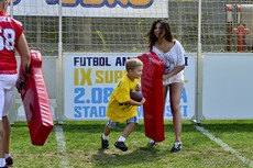 Superfinał Polskiej Ligi Futbolu Amerykańskiego w Gdyni, fot. Tomasz Lenik