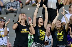 Superfinał Polskiej Ligi Futbolu Amerykańskiego w Gdyni, fot. Tomasz Lenik