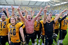 Superfinał Polskiej Ligi Futbolu Amerykańskiego w Gdyni, fot. Tomasz Lenik