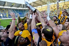 Superfinał Polskiej Ligi Futbolu Amerykańskiego w Gdyni, fot. Tomasz Lenik