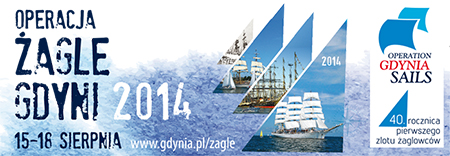 Operacja Żagle Gdyni 2014