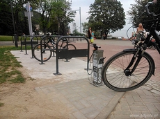 Mobilna Stacja Rowerowa, fot. mobilnagdynia.pl