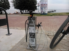 Mobilna Stacja Rowerowa, fot. mobilnagdynia.pl