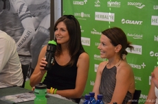 Ambasadorki Herbalife Triathlon Gdynia - Karolina Gorczyca i Katarzyna Glinka, fot. GOSiR