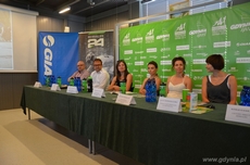 Konferencja prasowa przed Herbalife Triathlon Gdynia 2014, fot. GOSiR