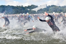 Herbalife Triathlon Gdynia 2014, fot. Tomasz Lenik