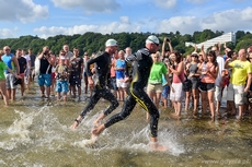 Herbalife Triathlon Gdynia 2014, fot. Tomasz Lenik