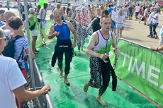 Herbalife Triathlon Gdynia 2014, fot. Tomasz Lenik