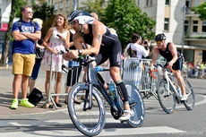 Maciej Dowbor Herbalife Triathlon Gdynia 2014, fot. Tomasz Lenik