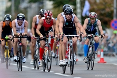 Herbalife Triathlon Gdynia 2014, fot. Tomasz Lenik