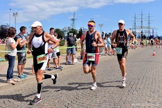 Herbalife Triathlon Gdynia 2014, fot. Tomasz Lenik