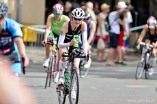 Karolina Gorczyca na Herbalife Triathlon Gdynia 2014, fot. Tomasz Lenik