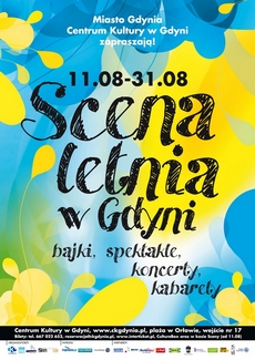 Centrum Kultury zaprasza na Scenę Letnią