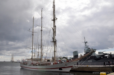 ORP Iskra II, fot. Dorota Nelke