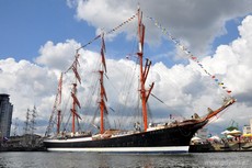 Sedov na Operacji Żagle Gdyni, fot. Dorota Nelke