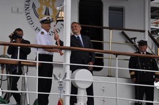 Ceremonia otwarcia Operacji Żagle Gdyni i odsłonięcie tablicy Kapitana Jurkiewicza, fot. Dorota Nelke