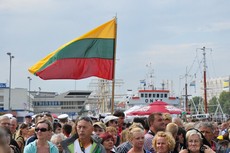 Ceremonia otwarcia Operacji Żagle Gdyni i odsłonięcie tablicy Kapitana Jurkiewicza, fot. Dorota Nelke