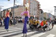 Parada załóg na Operacji Żagle Gdyni, fot. Sylwia Szumielewicz-Tobiasz