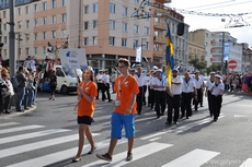Parada załóg na Operacji Żagle Gdyni, fot. Sylwia Szumielewicz-Tobiasz