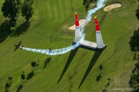Wyścig Red Bull Air Race w Ascot, fot. Jörg Mitter/Red Bull Content Pool