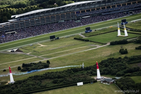 Wyścig Red Bull Air Race w Ascot, fot. Jörg Mitter/Red Bull Content Pool