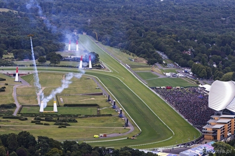 Wyścig Red Bull Air Race w Ascot, fot. Samo Vidic/Red Bull Content Pool