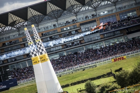Wyścig Red Bull Air Race w Ascot, fot. Daniel Grund/Red Bull Content Pool
