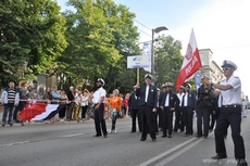 Załoga Etoile na paradzie załóg, fot. Dorota Nelke