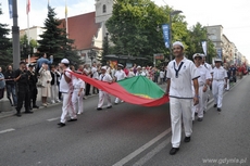 Załoga żaglowca Santa Maria Manuela na paradzie załóg, fot. Dorota Nelke