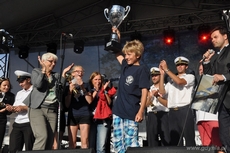 Najmłodszy uczestnik zlotu / Champion of Vigour - David Seifert (Seute Deern), fot. Dorota Nelke