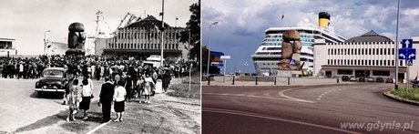 Dworzec Morski dawniej i dziś
