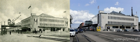 Dworzec Morski dawniej i dziś