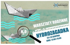 „HYDROZAGADKA - czyli nauka bez lania wody